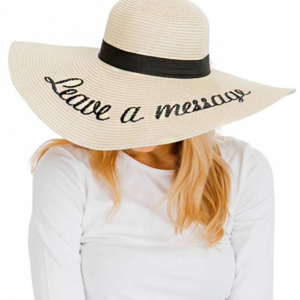 ☎️ Leave a Message sunhat - Picture 2 of 10